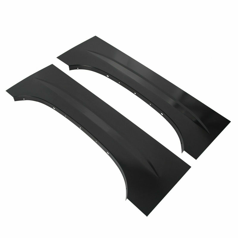 Upper Rear Pair Wheel Arch Repair Panel for 1999 2007 Chevy Silverado GMC Sierra
