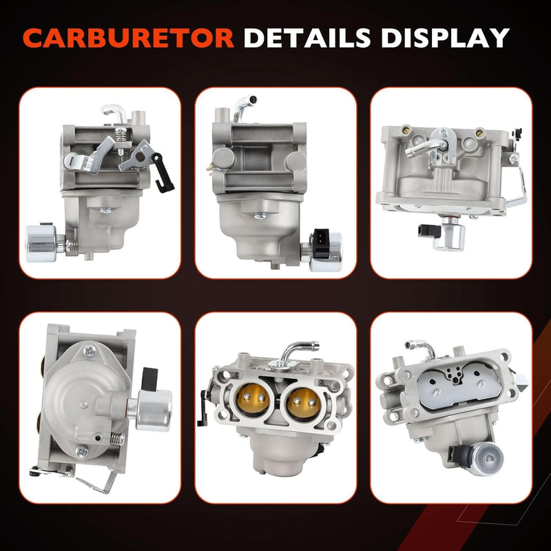150041011 Carburetor for Kawasaki FX730V Mower Engines 150040930 150047051
