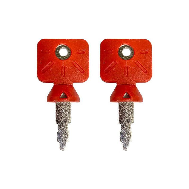 DURAFORCE 532180331 180331 Ignition Key for Husqvarna Craftsman Poulan Lawn Mower 2 Pack