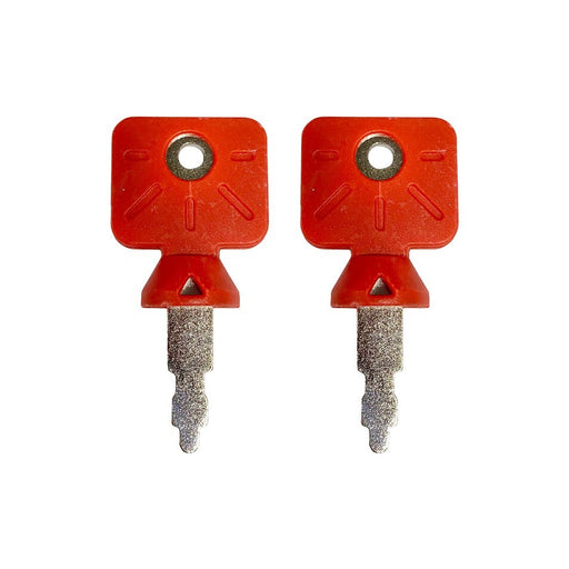 DURAFORCE 532180331 180331 Ignition Key for Husqvarna Craftsman Poulan Lawn Mower 2 Pack