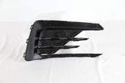 DURAFORCE Front Bumper Fog Light Cover Grille For 2016-2019 VW Passat R-LINE Left Driver