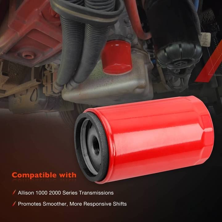 6.6L Duramax Transmission Filter Kit For Chevy GMC 2001 2019 Allison 1000 2000