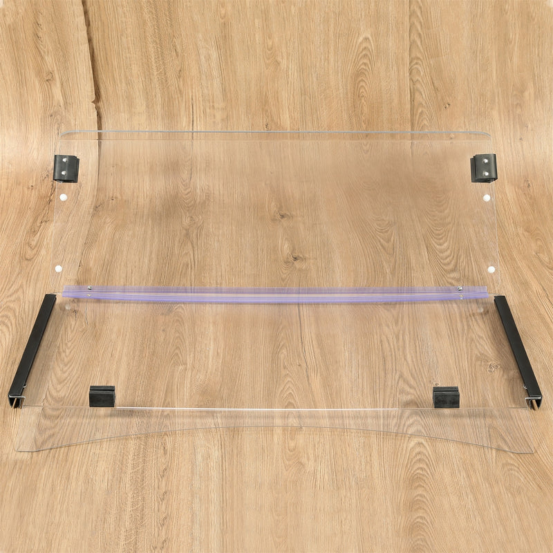 Clear Fold Down Golf Cart Windshield Windscreen for EZGO TXT 2014 Plus