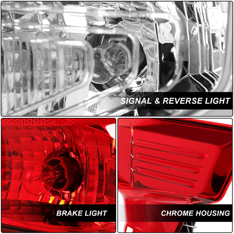 Right Passenger Side Rear Tail Light Assembly Lamp for Nissan Titan XD 2016-2023