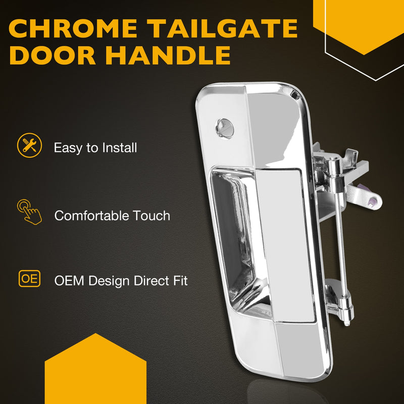 690900C040 Tailgate Latch Handle Lock Cylinder Key for Toyota Tundra 07 to 13