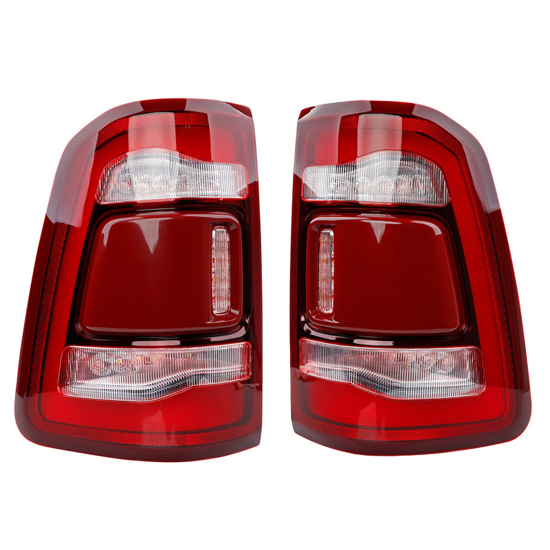 LED Reverse Brake Turn Signal Tail Lights for Dodge Ram 1500 2019 2024 2X