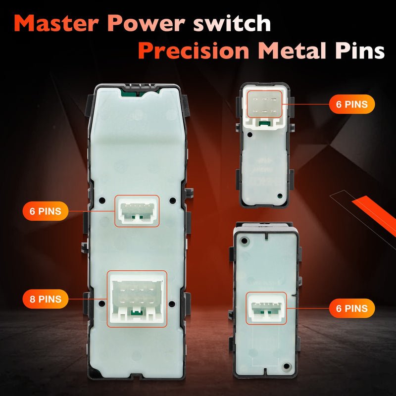 Power Window Door Control Switch for Jeep Chrysler Dodge 200 300 Charger 06to14