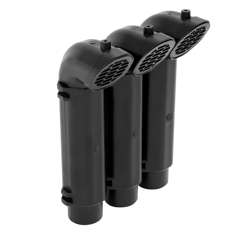 Snorkel Kit For Polaris Ranger SP 570 2022 2023 Clamp On ABS PVC Black Painted