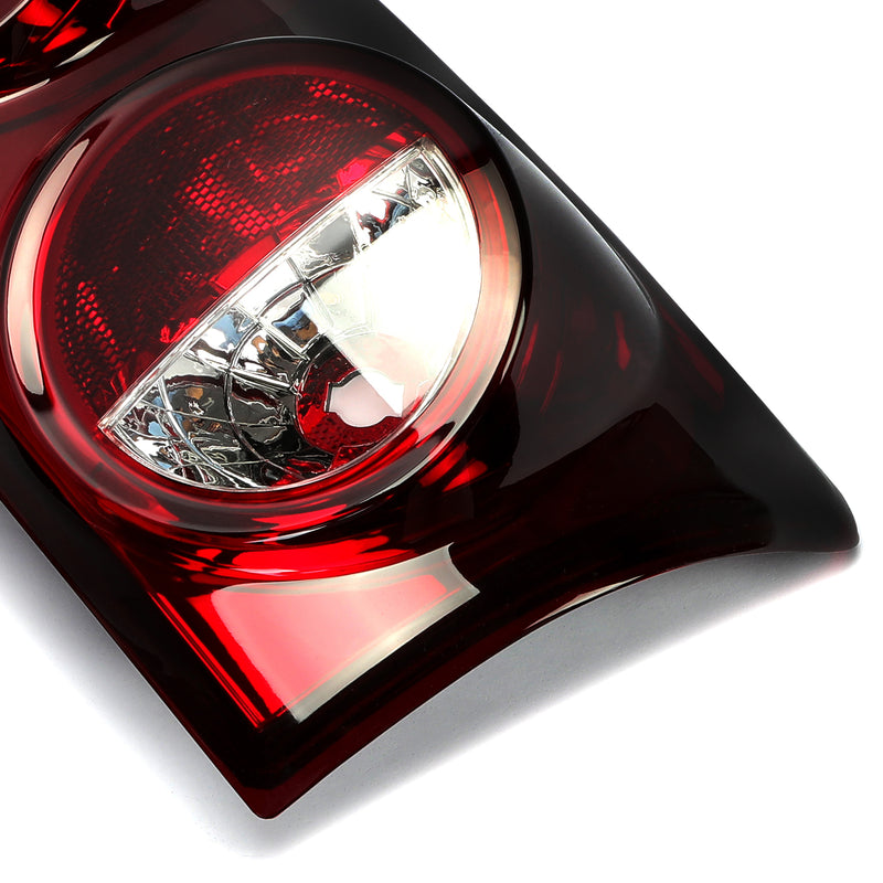Pair Red Smoke Tail Lights Lamps for 2007-08 Dodge Ram 1500 07-09 Ram 2500 3500
