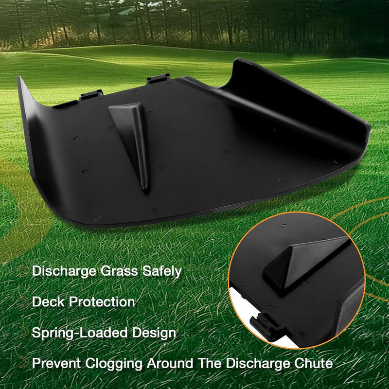 1377046 Side Discharge Chute Grass Deflector For Toro TimeCutter Exmark 42 Inch