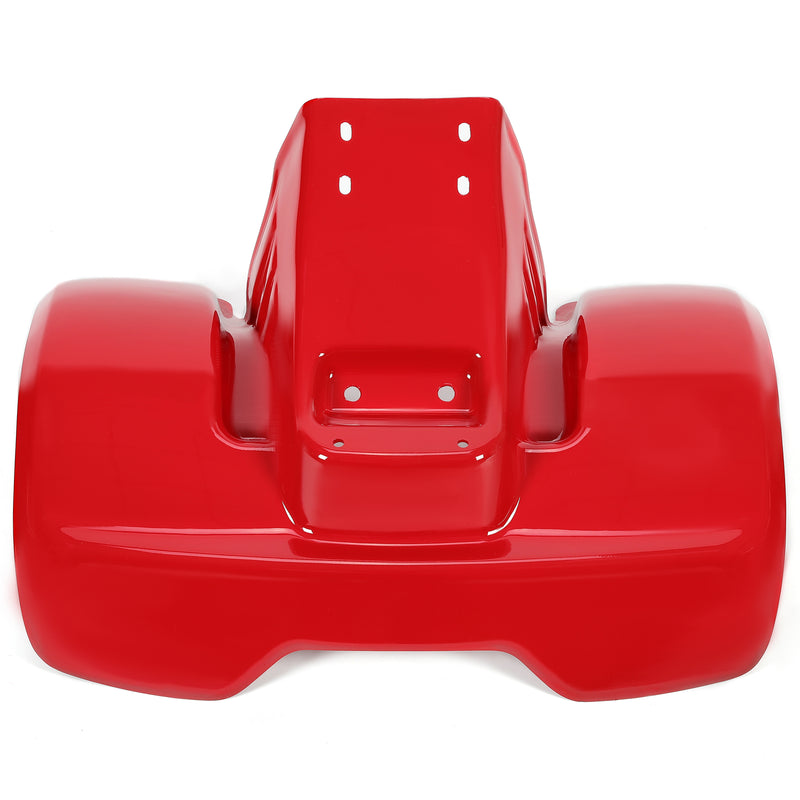 Red Rear Fender For Honda ATC70 1978 1985 Mudguard Mud Flaps Fender Protector