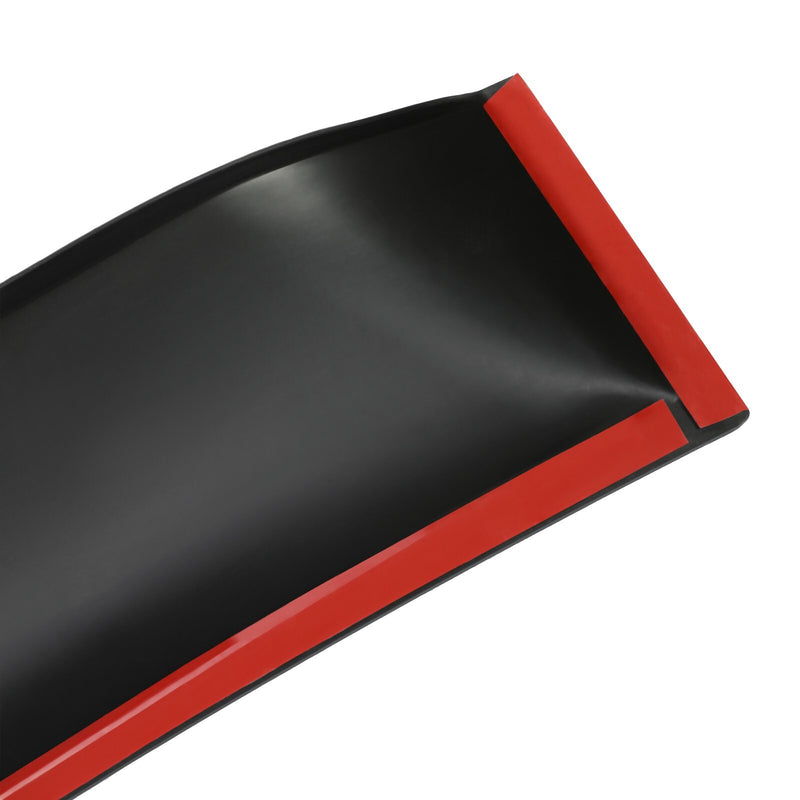 JDM Rear Window Roof Visor Spoiler Wing for Honda Accord 2013 2017 9th Gen 4 Dr