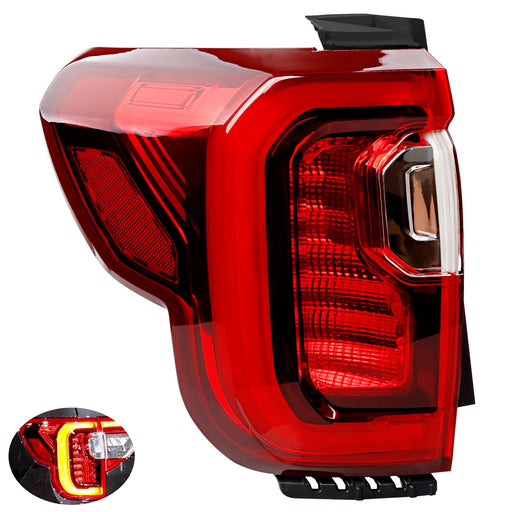 DURAFORCE 85150719 Brake LED Taillight Assembly for GMC Acadia 2020 2023 SL SLE Driver