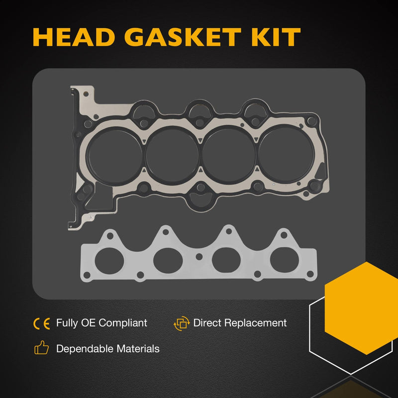 G4FD 1.6L Engine Rebuild Overhaul Kit Pistons Rings for Hyundai Kia Soul