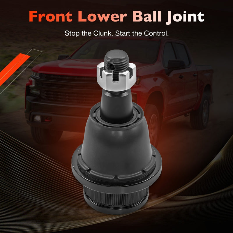 Front Lower Ball Joints for Chevy GMC Silverado Sierra Cadillac Escalade 2 Pack