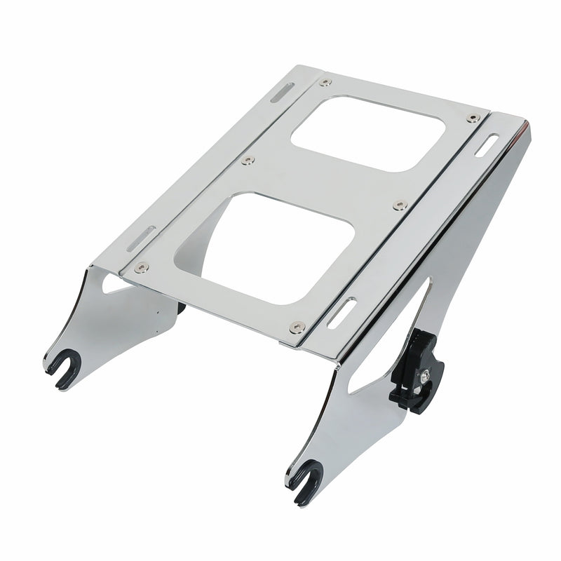 DURAFORCE King Motorcycle Trunk Mount Rack Docking For Harley 14-24 Street Glide Road King