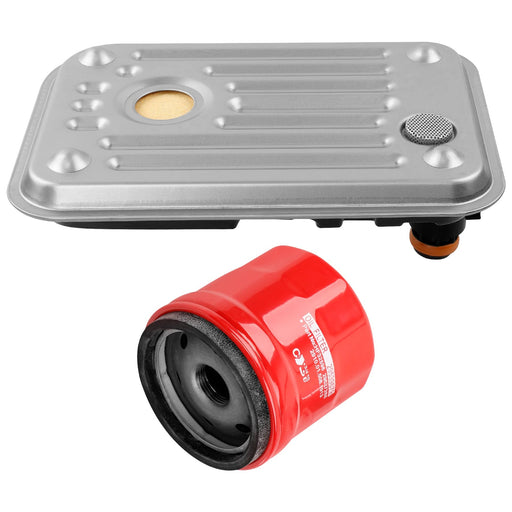 DURAFORCE TF950 Transmission Oil Filter Set for GMC Sierra Chevy Silverado 2500 HD 01 10