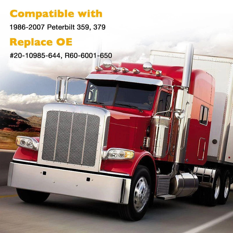 Door Rubber Weatherstrip Seal for Peterbilt 359 370 377 379 380 86 07 13.5 Ft 2X