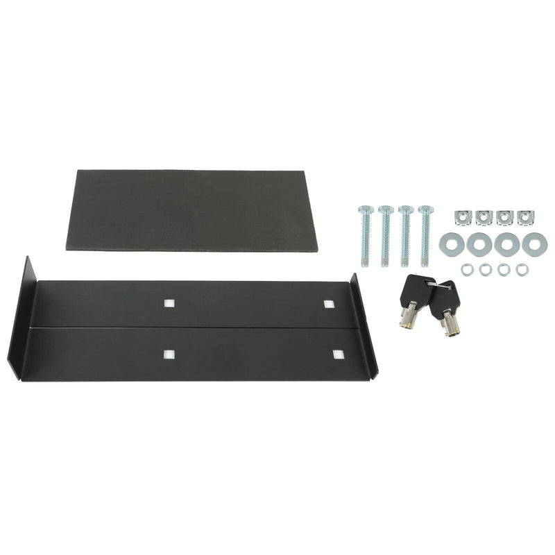 Floor Center Console Lock Safe Storage for 15 20 F150 Raptors 17 22 F250 F350