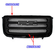 DURAFORCE Gloss+Matte Black Front Bumper Grill Grille For GMC Acadia 2013-2016 GM1200666