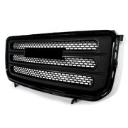 DURAFORCE Gloss+Matte Black Front Bumper Grill Grille For GMC Acadia 2013-2016 GM1200666