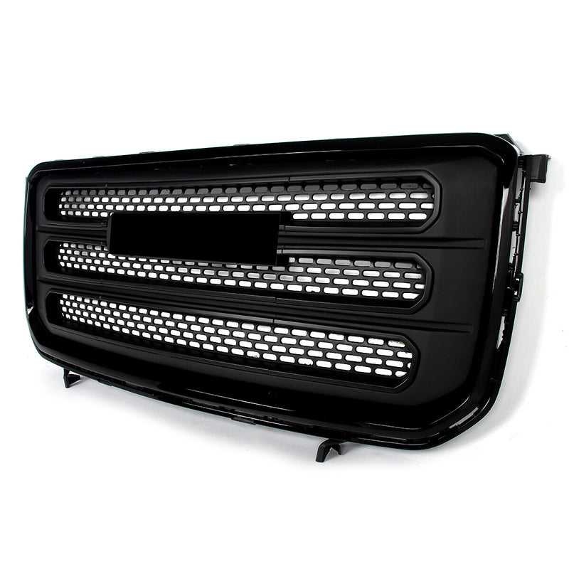 DURAFORCE Gloss+Matte Black Front Bumper Grill Grille For GMC Acadia 2013-2016 GM1200666