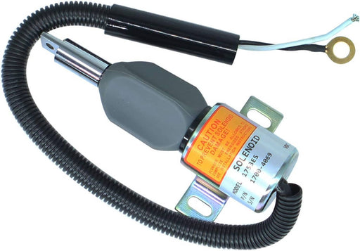 DURAFORCE 12V Fuel Stop Solenoid Valve 1700-4069 Fits for Woodward 1753ES NEW