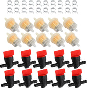 DURAFORCE 1/4" Fuel Filter Shut Off Valve for Mower Generators 697947 494768 698183