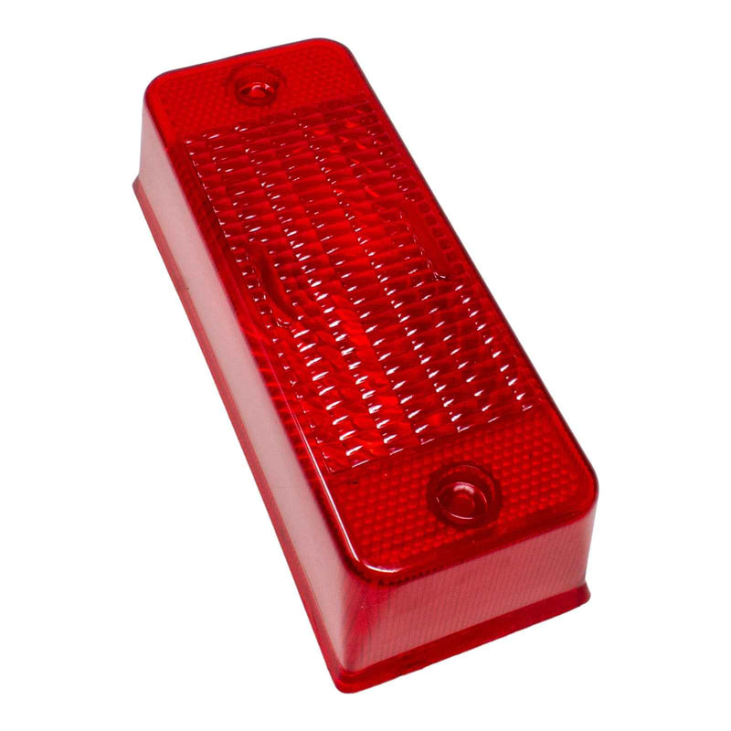 DURAFORCE 6672276, Red Tail Light Lens