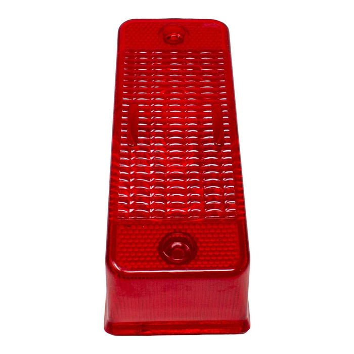 DURAFORCE 6672276, Red Tail Light Lens