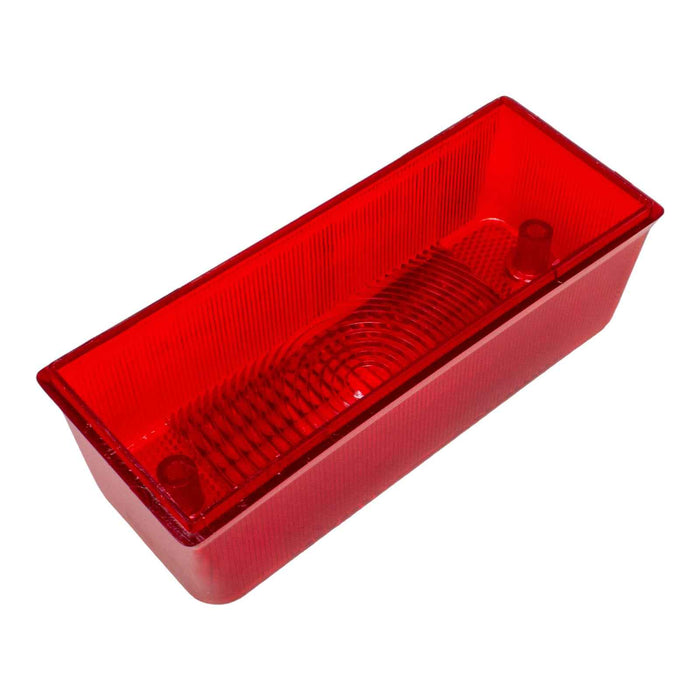 DURAFORCE 6672276, Red Tail Light Lens