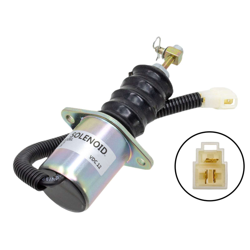 DURAFORCE 119629-66801, Fuel Shutoff Solenoid