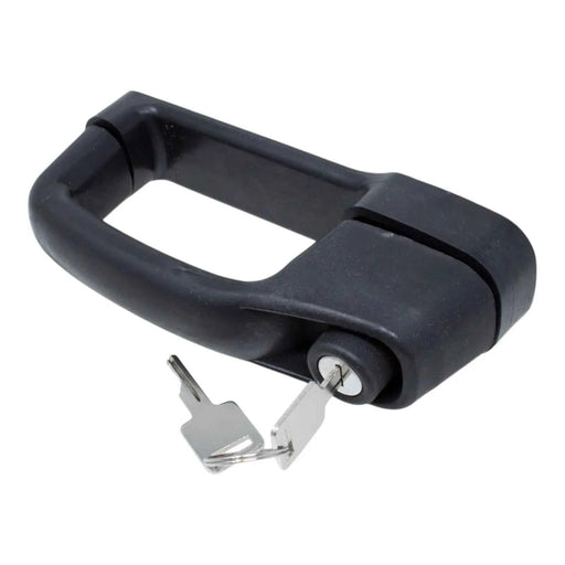 DURAFORCE 7109662, Front Door Latch Handle w/ Bezel for Bobcat