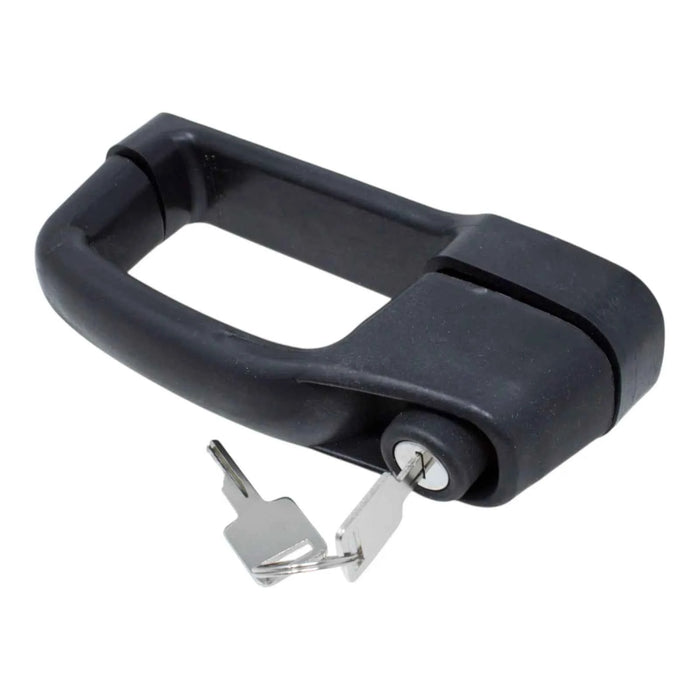 DURAFORCE 7109662, Front Door Latch Handle w/ Bezel for Bobcat