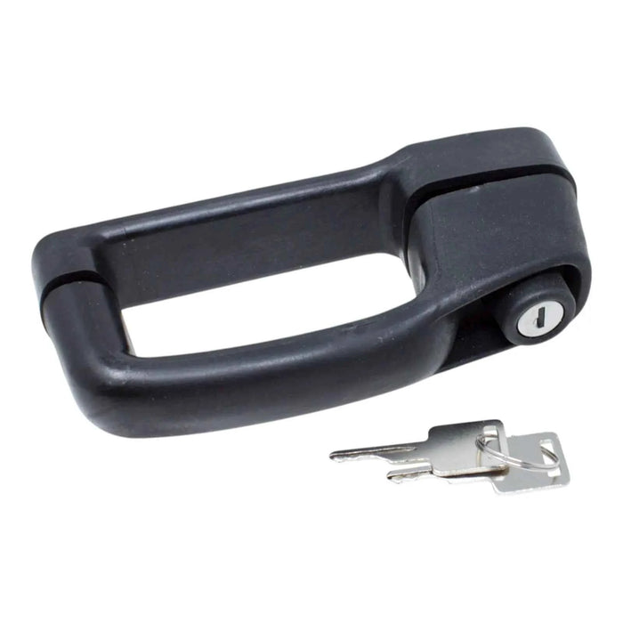 DURAFORCE 7109662, Front Door Latch Handle w/ Bezel for Bobcat