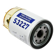 DURAFORCE S3227, Fuel Filter Water Separator with Clear Bowl Assembly for Marine