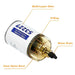 DURAFORCE S3227, Fuel Filter Water Separator with Clear Bowl Assembly for Marine
