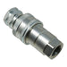 DURAFORCE 1/2" NPT Hydraulic Quick Connect Coupler Kit, Poppet Valve