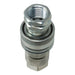 DURAFORCE 1/2" NPT Hydraulic Quick Connect Coupler Kit, Poppet Valve