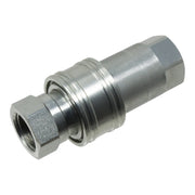 DURAFORCE 1/2" NPT Hydraulic Quick Connect Coupler Kit, Ball Valve