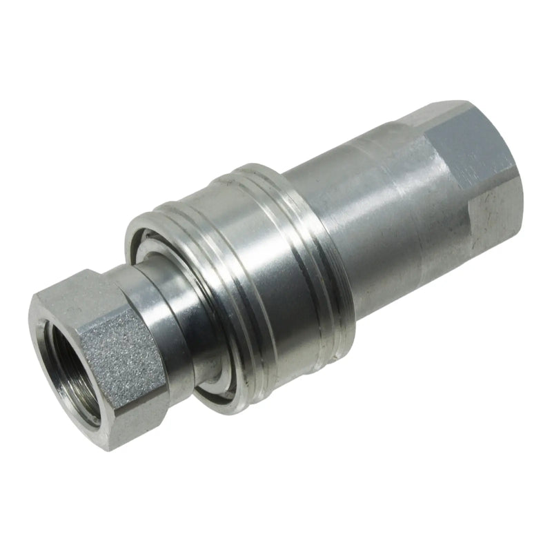 DURAFORCE 1/2" NPT Hydraulic Quick Connect Coupler Kit, Ball Valve