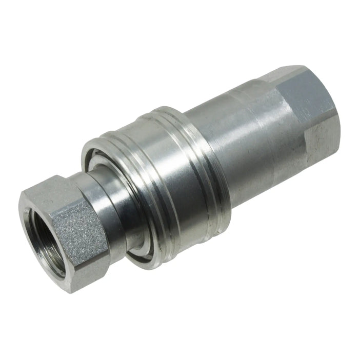 DURAFORCE 1/2" NPT Hydraulic Quick Connect Coupler Kit, Ball Valve