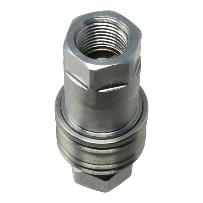 DURAFORCE 1/2" NPT Hydraulic Quick Connect Coupler Kit, Ball Valve