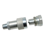 DURAFORCE C-604, 3/8" Male & Female Hydraulic Quick Coupler Set