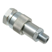 DURAFORCE C-604, 3/8" Male & Female Hydraulic Quick Coupler Set