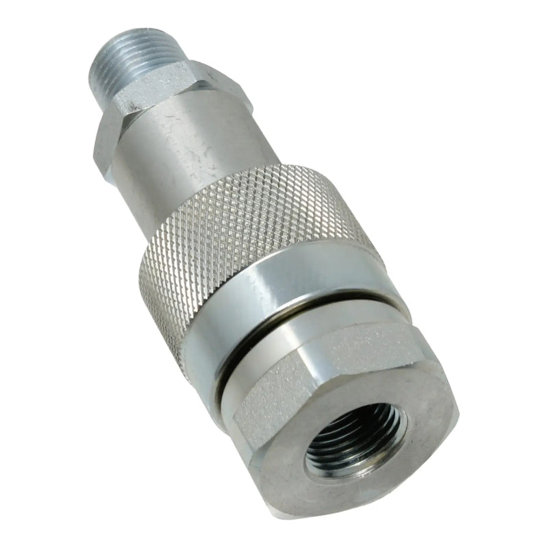 DURAFORCE C-604, 3/8" Male & Female Hydraulic Quick Coupler Set