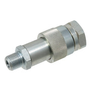 DURAFORCE C-604, 3/8" Male & Female Hydraulic Quick Coupler Set