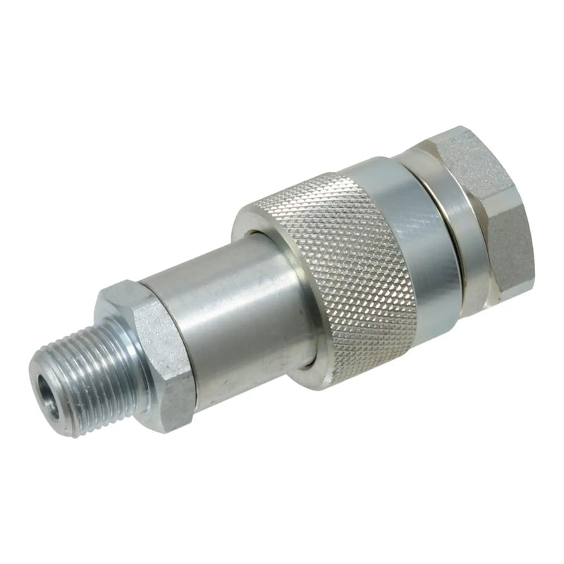 DURAFORCE C-604, 3/8" Male & Female Hydraulic Quick Coupler Set