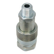 DURAFORCE C-604, 3/8" Male & Female Hydraulic Quick Coupler Set