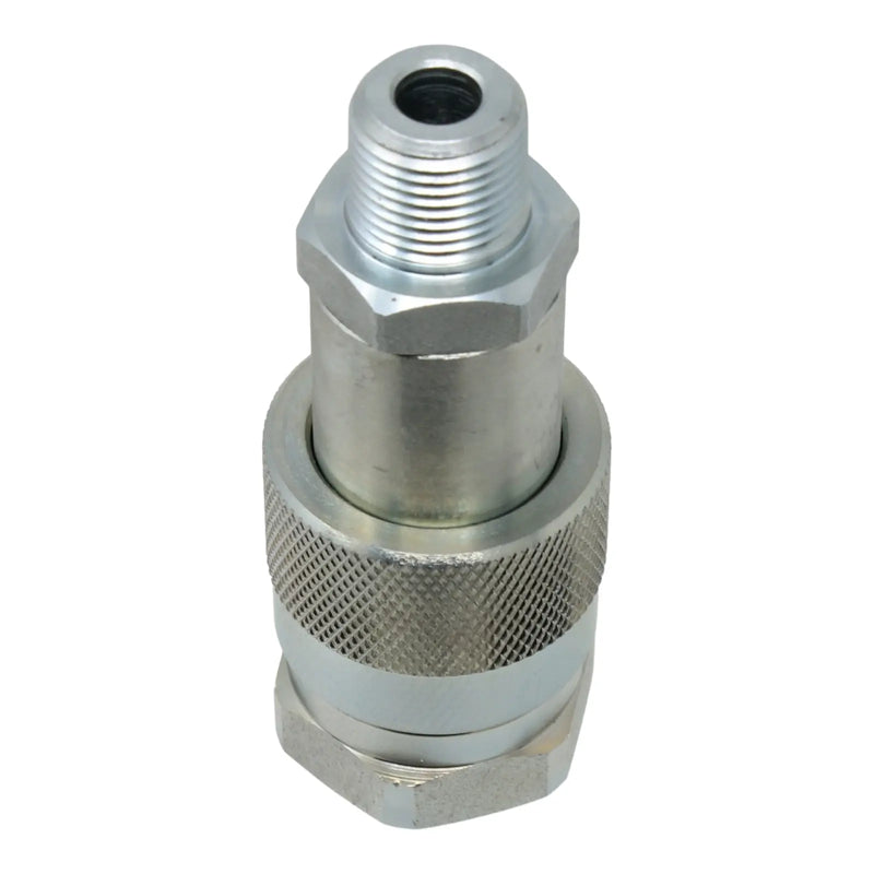 DURAFORCE C-604, 3/8" Male & Female Hydraulic Quick Coupler Set